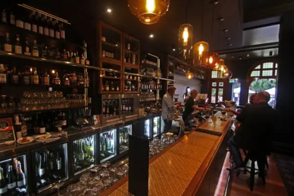 The Russell Wine Bar, George Street, Sydney